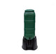 Begreen barril de lluvia compl 100 litros base libre verde
