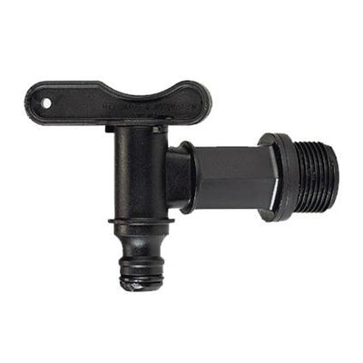 Grifo de lluvia Harcostar negro
