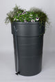 Rain barrel garden planter 230l