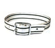 Collar cerda nylon 180cm hebilla lengüeta