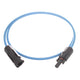 Productos Ako cable solar con enchufe 2xMC4 MF azul 1 metro