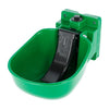 Abbeveratoio plastica verde k50 34 12 con linguetta