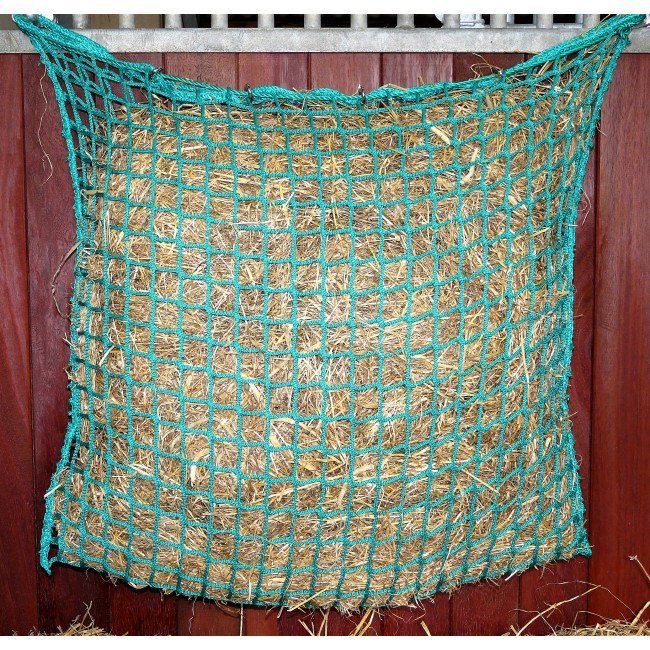 Prodotti rete per fieno mangiatoia lenta 5mm x forte 80x90cm