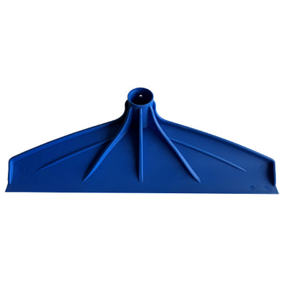 Raschietto stabile eurotool mm plastica blu 38 cm sfuso