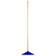 Mm eurotool raspador estable mm plastico azul 38cm con mango 160cm