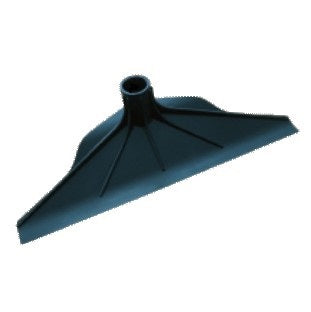 Raschietto stabile mm eurotool mm plastica blu 38 cm sfuso con filo