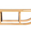 Producten slede hout type davos 80cm