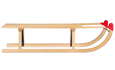 Productos trineo madera tipo davos 100cm