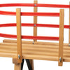 Producten ruggensteun kunststof voor houten slede