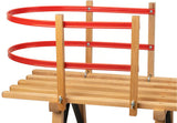 Plastic backrest for wooden sled - afbeelding 1