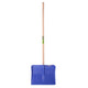 mm eurotool pala para nieve mm grande plástico mango azul 130cm