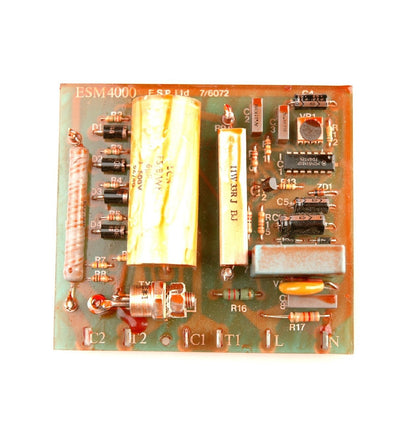 Control de impresión Euroguard n15000