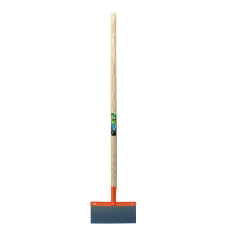 Mm prodotti eurotool raschietto per letame 30cm manico 120cm