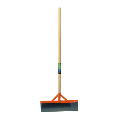 Mm eurotool productos estiércol rascador de hormigón 50 cm mango 120 cm