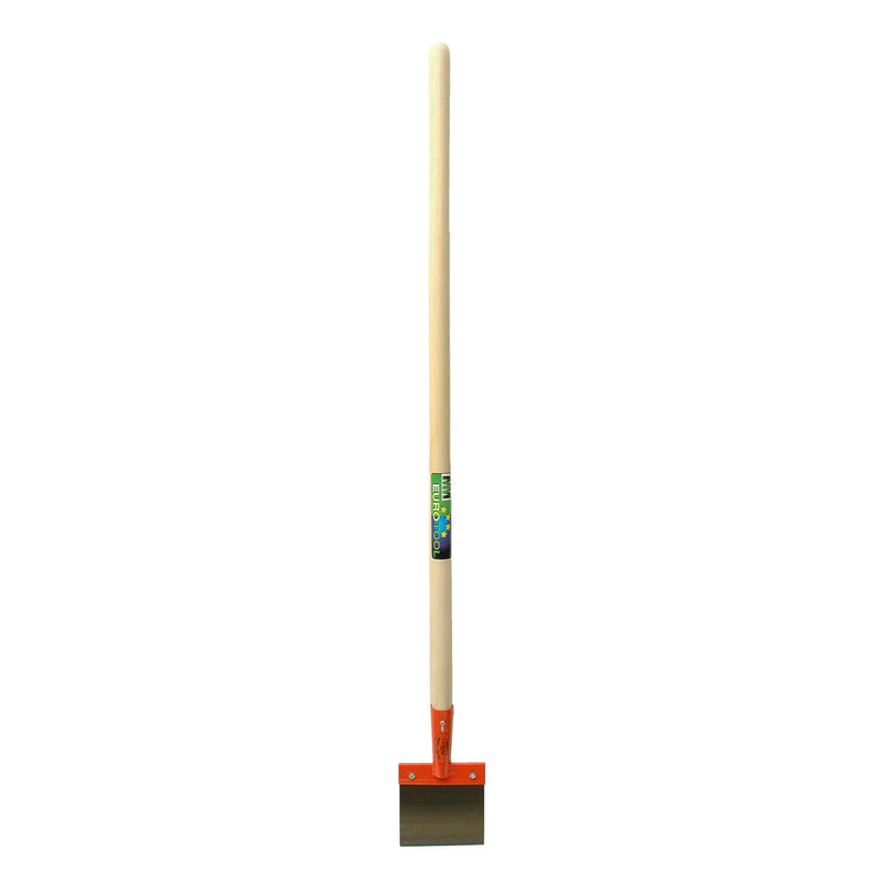 Mm prodotti eurotool raschietto per letame 15cm manico 120cm