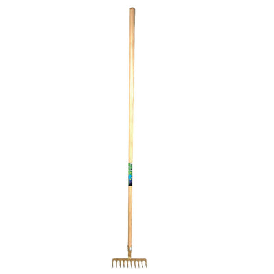 Rastrello da giardino mm prodotti eurotool pesante mm 16tds manico 160cm