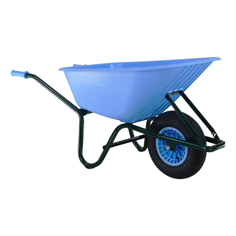 Carretilla fuerte tk 100 azul bebe