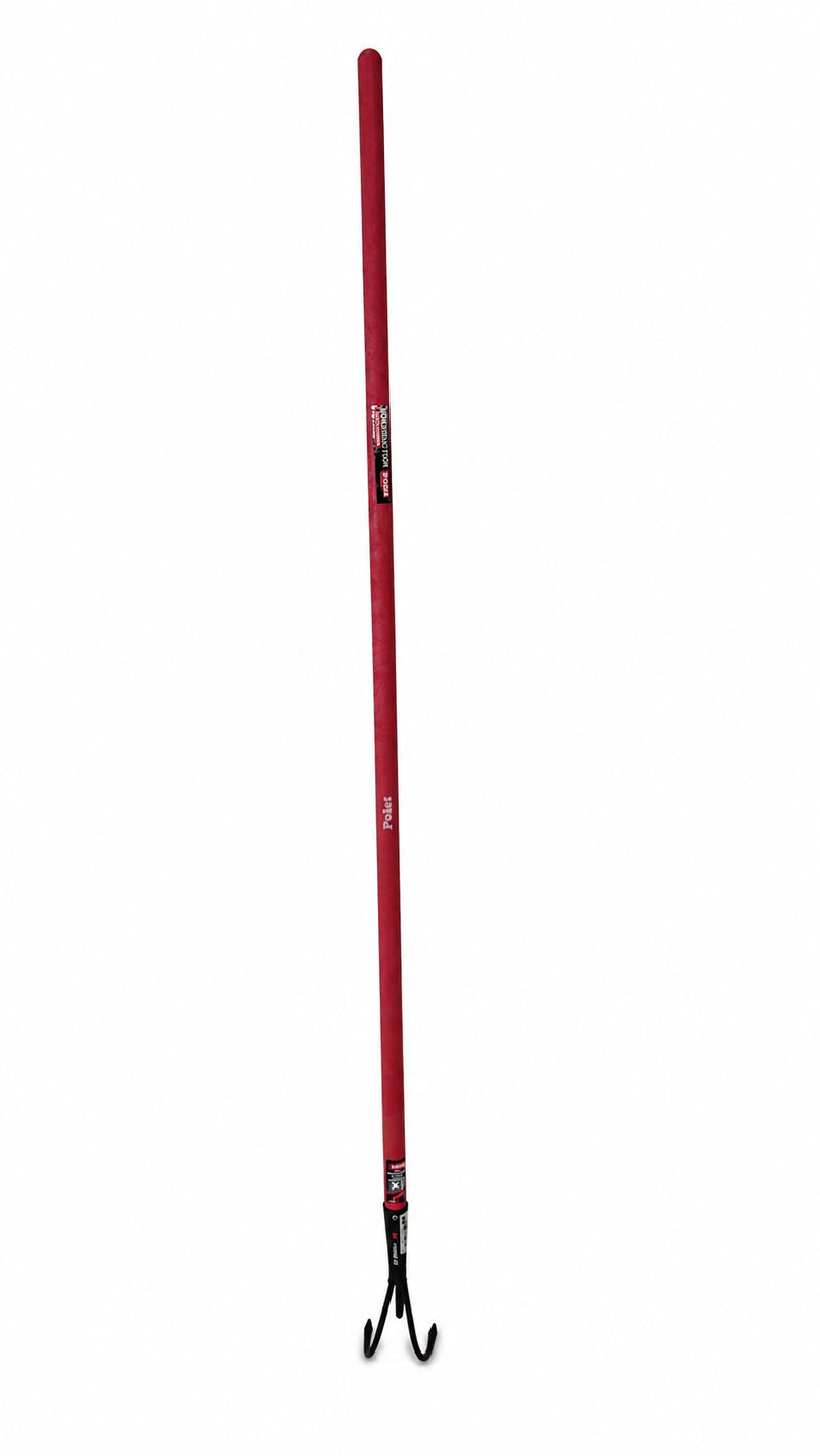 Raschietto da giardino Mm prodotti eurotool 3tds con manico in fibra di vetro 150cm