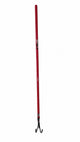 Mm eurotool Products rascador de jardin 3tds con mango de fibra de vidrio 150cm