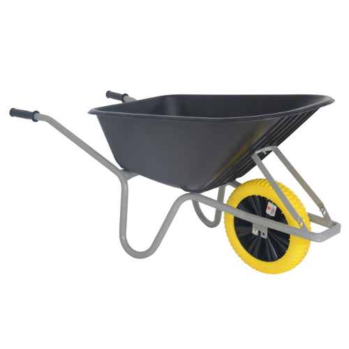 Fort Products carretilla todoterreno contenedor 100l pp base negra gris aproximadamente