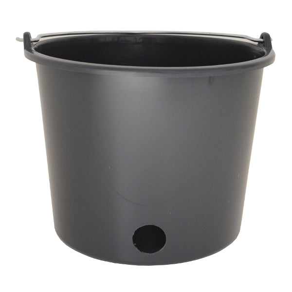 Tetina para terneros redondo gris desnudo 12l