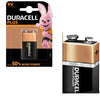 Duracell más alcalino 100% 9V 6LR61 cada uno