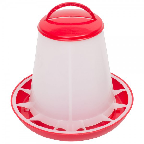 Olba prodotti silo alimentare sospeso in plastica con coperchio 1kg