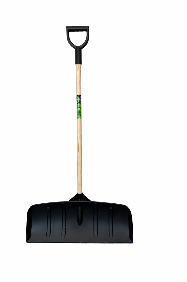 Mm prodotti eurotool feed spazzaneve mm plastica nera con manico a d 112cm