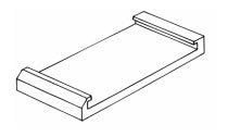 Placa corredera Vink para ganado de carne para 63mm