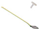 La pala blanca Drents modelo 34 curva 000 110cm mango t