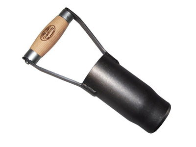 La fioriera a bulbo bianca %c3%b8 60 mm con manico in legno dewhite