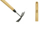 El junior blanco doble tacon asa fresno 750mm dewhite