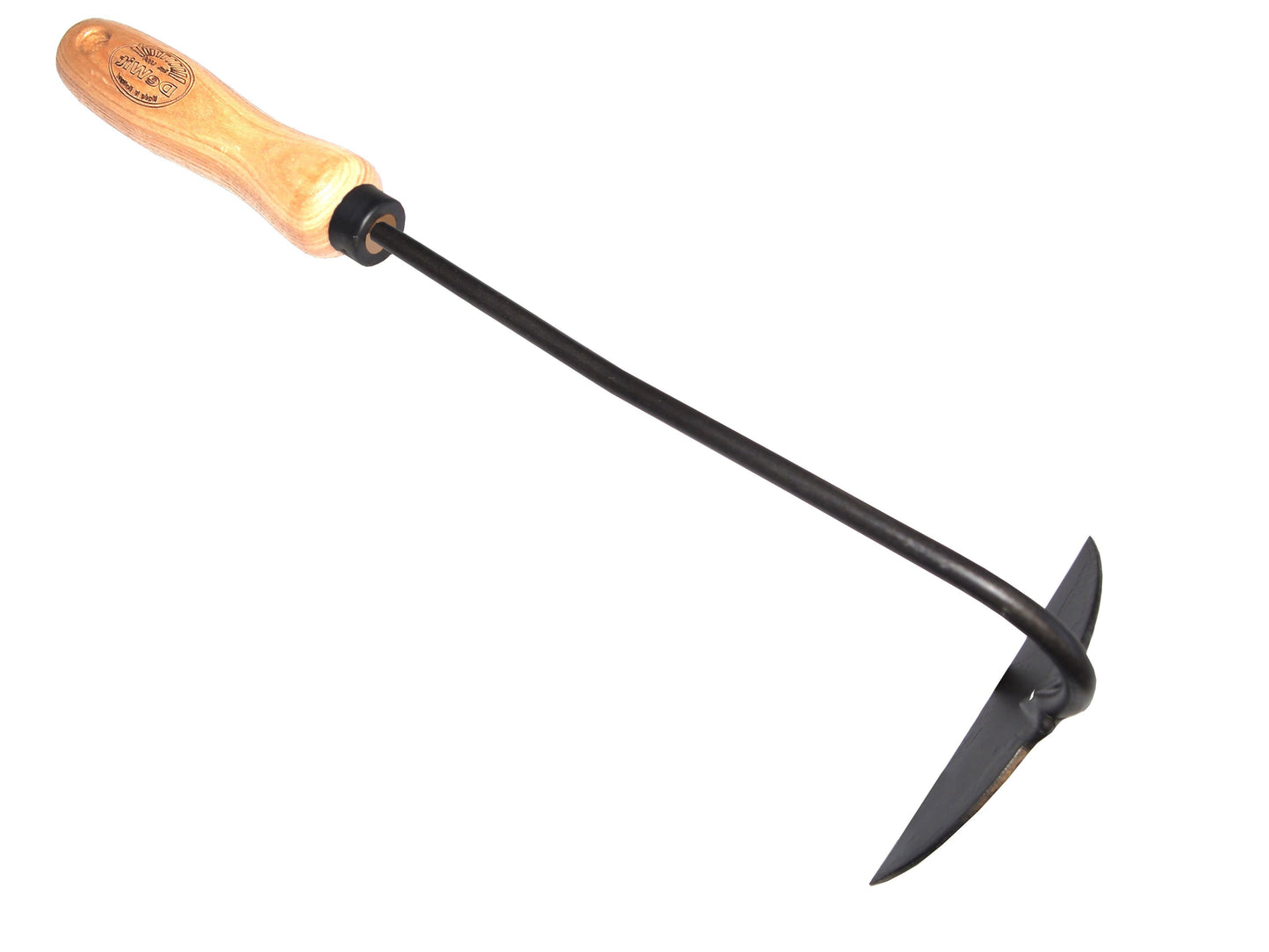 De wit producten handhak halve maan gesmeed 14cm essen handvat 14cm dewit