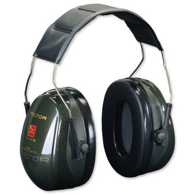 Cuffia antirumore Peltor optime 2 verde