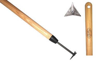 De wit producten tegelritzer essen steel 140cm dewit