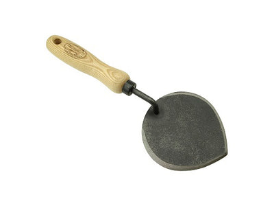 Manico in frassino tartufo bianco da 140 mm dewhite