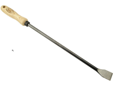 Cortador de espárragos blancos con mango de madera de fresno de 140mm dewhite