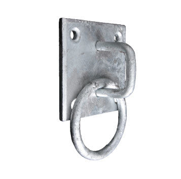 Anello ormeggio Waelbers modello pesante 100x100x8mm fv