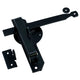 Waelbers wieringermeer handle set plate nose black - 1 piece(s) - 1257.01