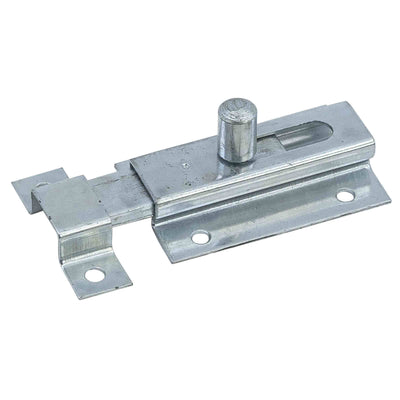 Corredera de placa Waelbers 60 mm galvanizada
