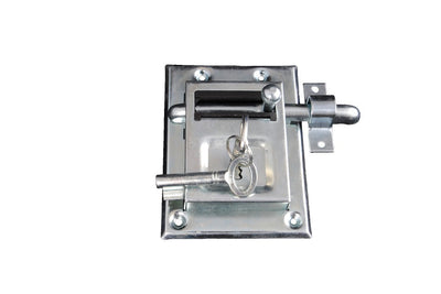 Cerradura de perno deslizante Waelbers 85x115mm galvanizada