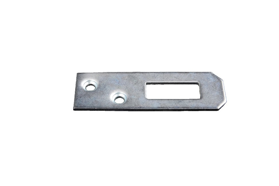 Occhiello per cremagliera Waelbers 60x20x1.7mm, blu zincato (gv) + ean - 100 pezzo(i) - 269111.13