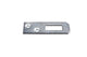 Occhiello per cremagliera Waelbers 60x20x1.7mm, blu zincato (gv) + ean - 100 pezzo(i) - 269111.13