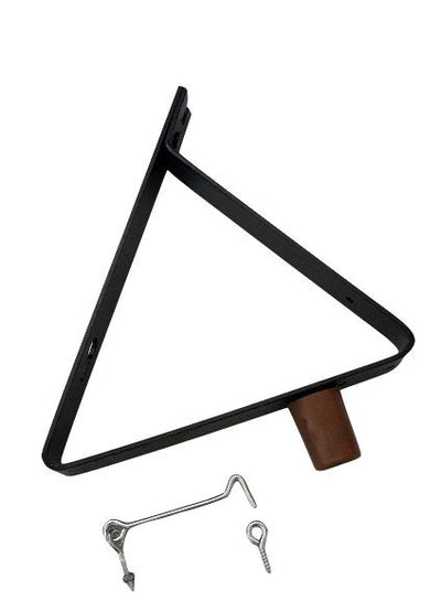 Juego de cierres de puerta Waelbers 55gr negro