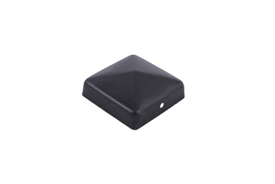 Waelbers pirámide decorativa de poste 71x71mm negro