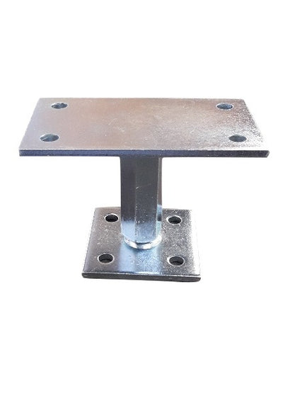 Waelbers soporte para postes regulable en altura m20 gv ce