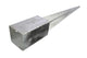 Soporte de poste Waelbers mpoint 71x750mm fv