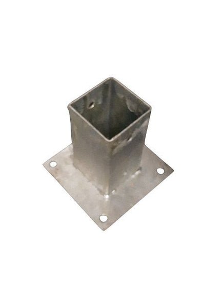 Soporte de poste Waelbers sobre placa 71mm fv