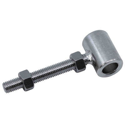 Varilla roscada Waelbers ajustable de 90 mm para marco de puerta de acero inoxidable
