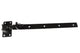 Waelbers herraje de puerta ajustable l=600mm negro - 1 pieza(s) - 57905337.01